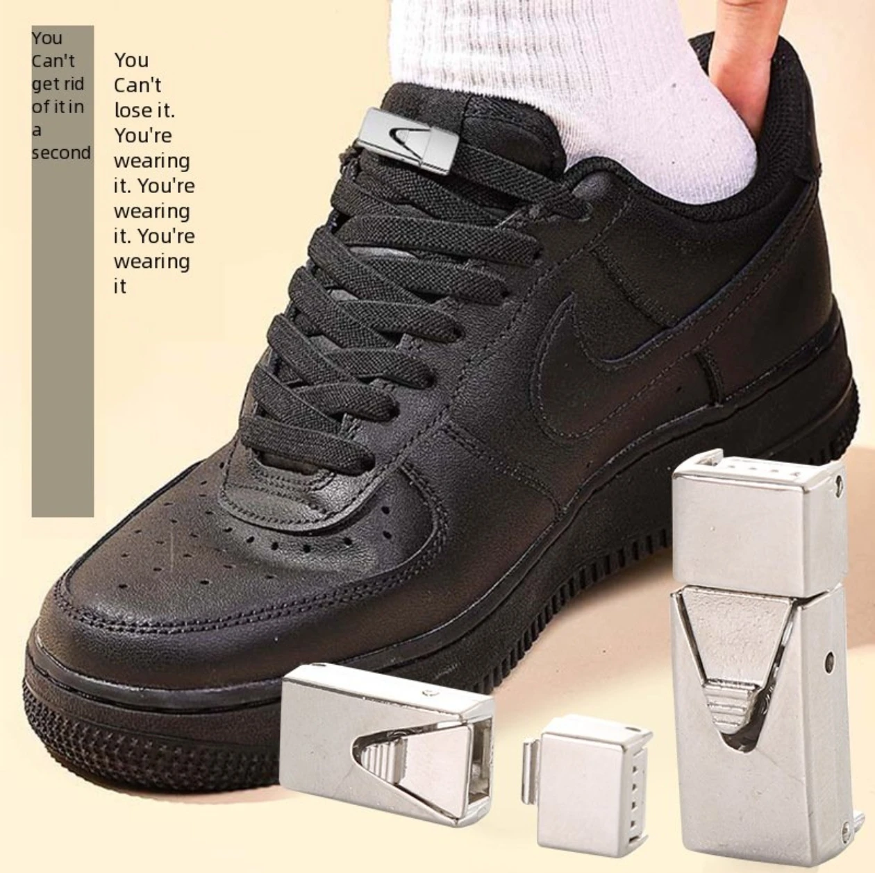 8mm No Tie Shoe Laces Press Lock Shoelaces Without Ties Elastic Laces Sneaker Kids Adult Widened Flat Shoelace for Shoes image 4