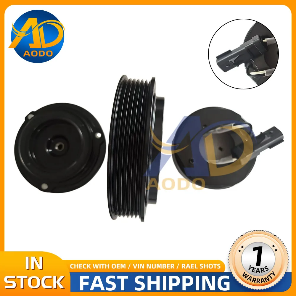 

10S20H AC Compressor Clutch For Jeep Grand Cherokee II 4.7L V8 55116906AA 55116810AA RL116810AA 4472005496 4472207022 6 Grooves