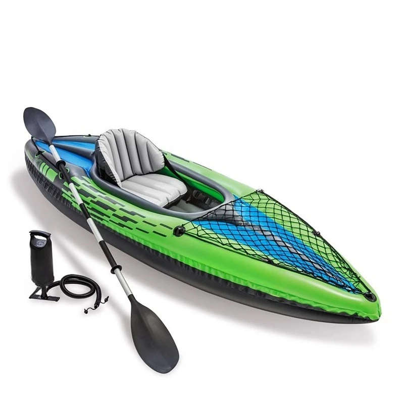 

Kayak inflatable boat rubber boat thickened