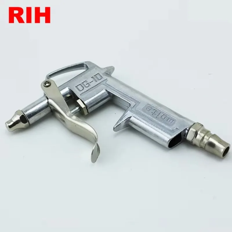 Set Semprotan Pembersih DG-10, Pistol Tiup Udara Aluminium