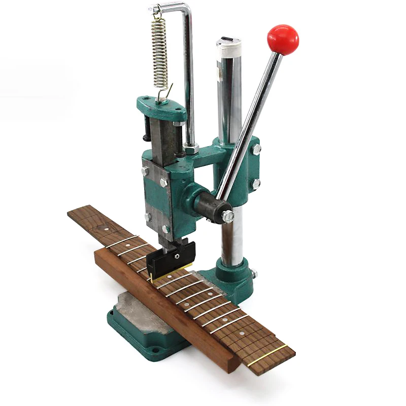 Guitar Neck Fingerboard Installation Tool Manual Press Type Luthier Guitar Making Accessory