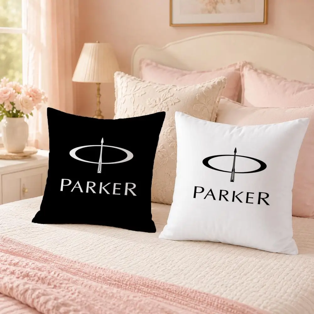Famous Brand P-ParkerS Cushion Cover Soft Skin Friendly Cloud Like Comfort Pillow Cover for Sofa Bed Seat