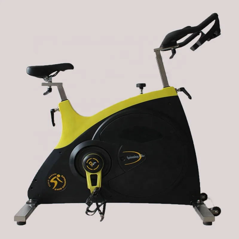 

Commercial Home Gym Spin Bicycle Fitness Equipment Stationary Cycling Trainer Air Magnetic Exercise Spinning Bike