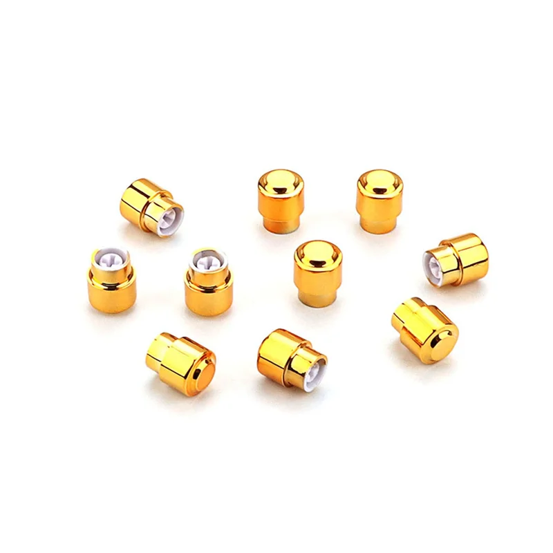 10 Pcs Plastic Electric Guitar Pickup Switch Tip Cap Knob for Telecaster Tele Parts