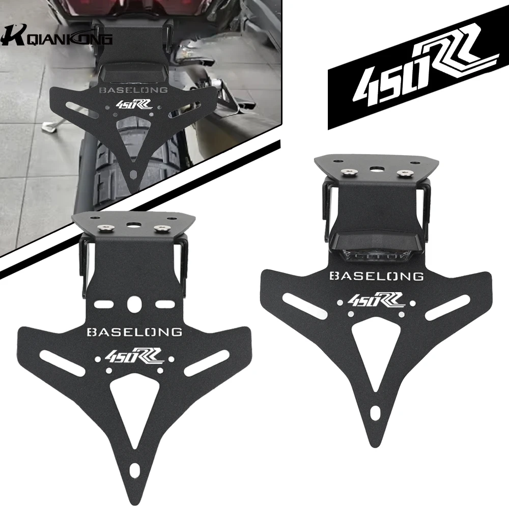 

Licence Plate Holder FOR KOVE 450RR Isle of Man / Isle of Man II 2025-2026-2027 Motorcycle Tail Tidy Fender Eliminator LED Light