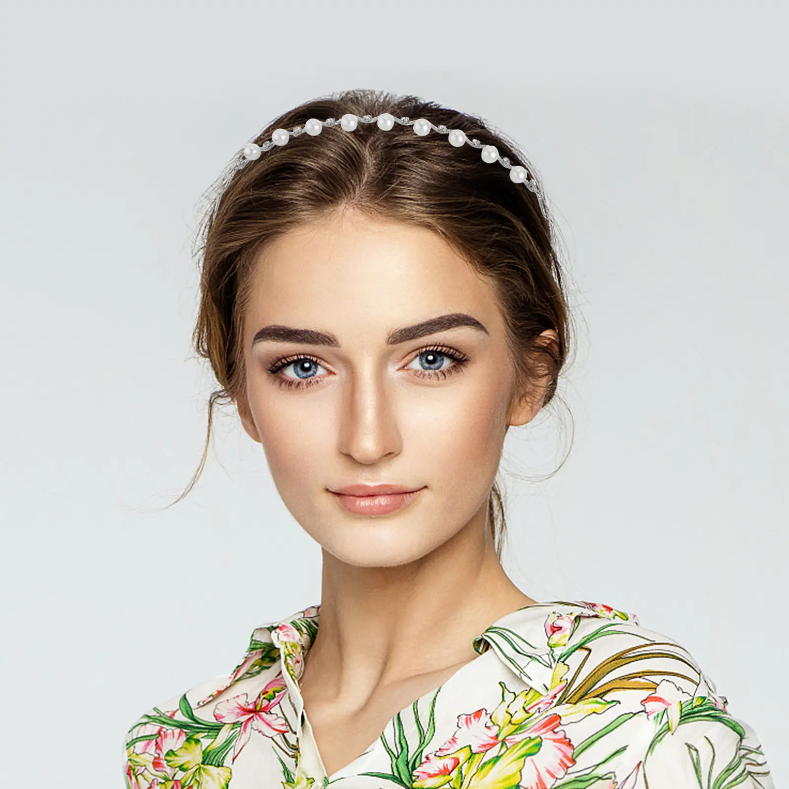 2Pcs Hair Band For Party Hair Accessory Wedding Guest Headband Elegant Women Hairband Prom Daily