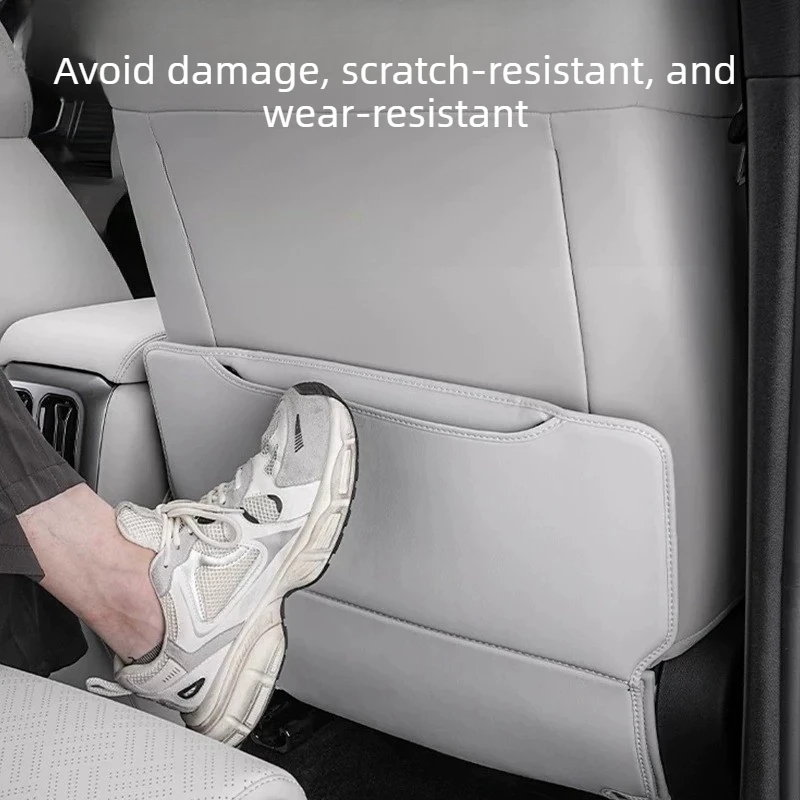 

Anti-Kick Seat Backrest Protector Pads, Special Interior Styling Accessories for Denza B5 and FangChengBao 5