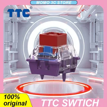 Original TTC magneto switch magnetic switch high light transmittance mechanical keyboard switch gaming laptops PC Gamer office