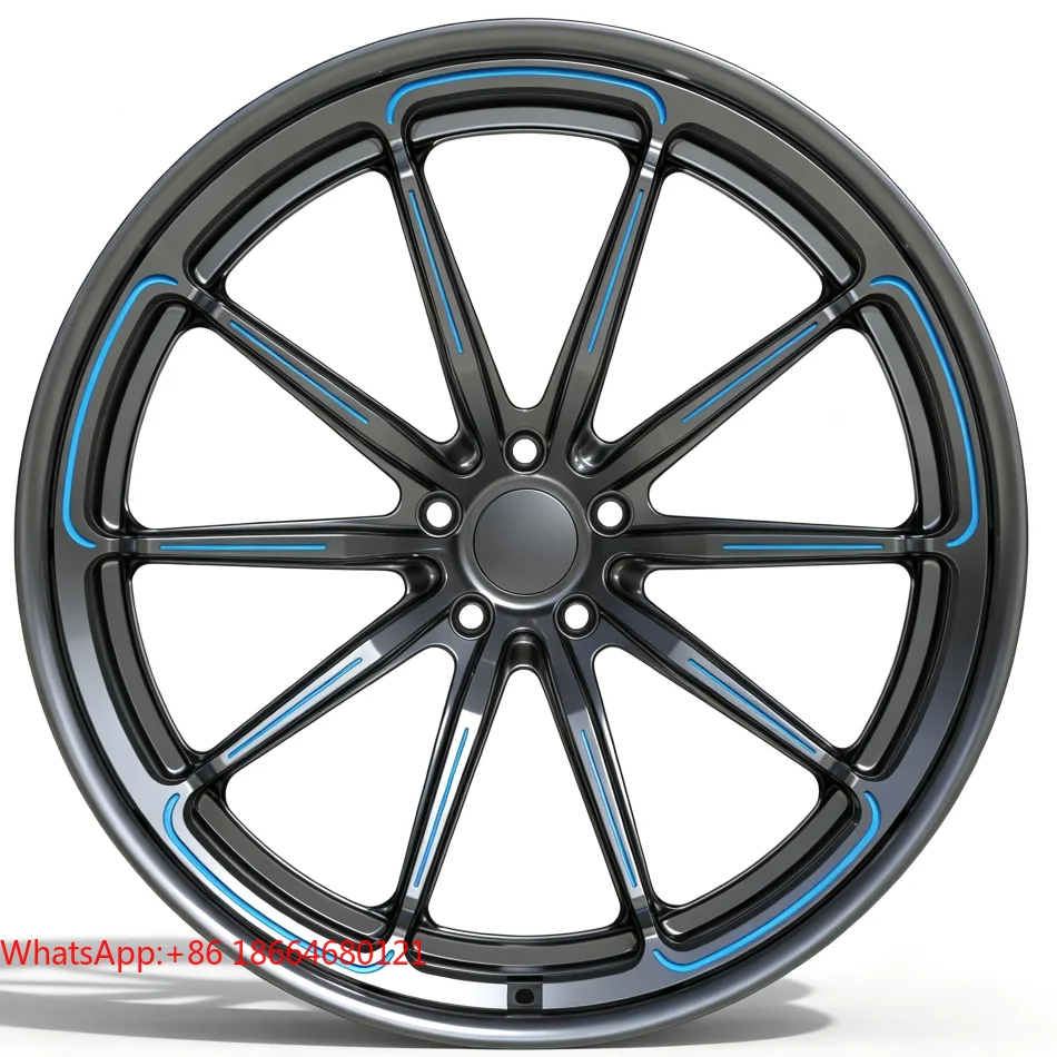 18-24 Inch 5-Spoke Forged Aluminum Wheels ET20/25 OEM Custom Fit G37 Q50 350z 370z 5x112 5x120W205,W213,W166,X156,W257