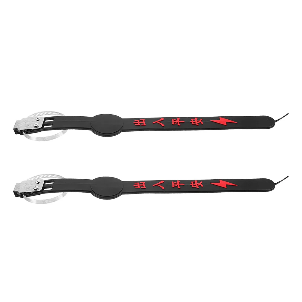 

2Pcs Car Anti Static Strap for Automobile Static Electricity Prevention with Ground Wire Strap and Vehicle Grounding Belt