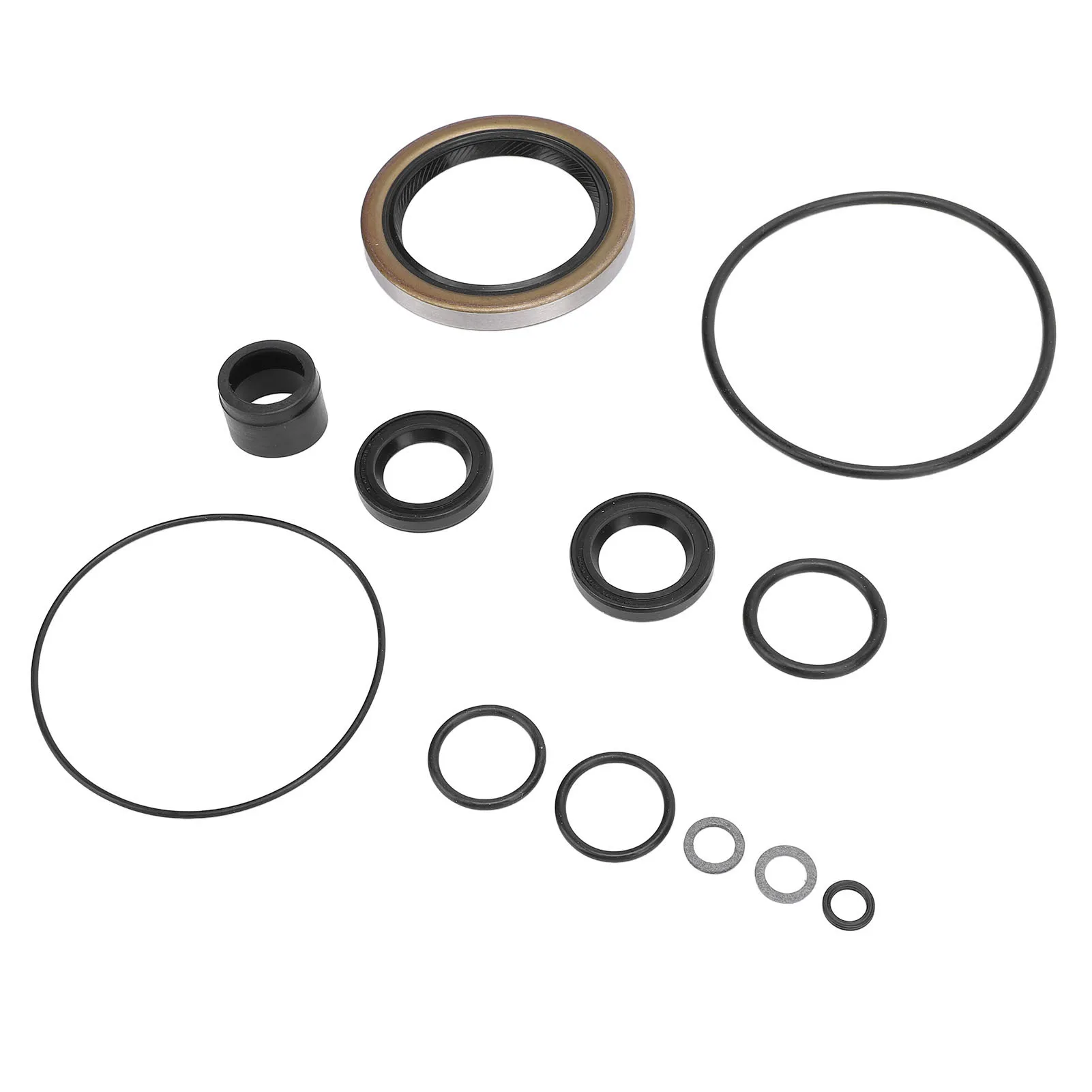 

Upper Driveshaft Housing Seal Kit 26-88397A1 Metal Alloy Enhanced Performance Parts for Mercruiser Stern Drive Alpha One Gen II