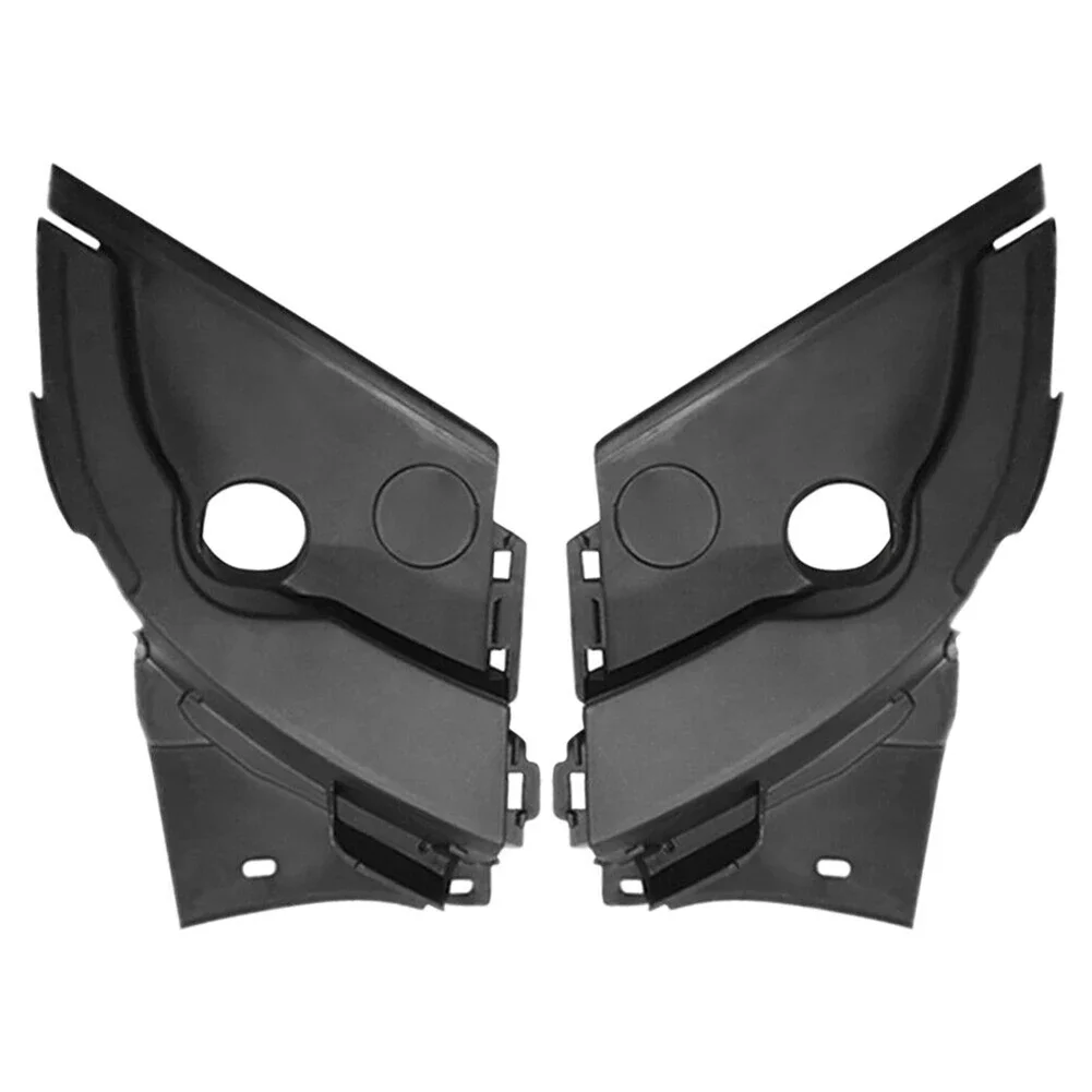 

Reliable Black Front Cowl Top Grill Panel Wiper Cover Vents for Honda For Civic 2006 2011 Dependable Performance