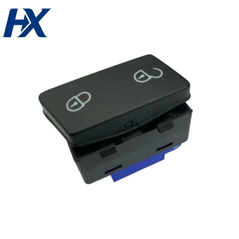 

1T0962125B Rearview Mirror Control Switch Central Door Lock Button for Volkswagen VW Caddy Touran 2003-2015