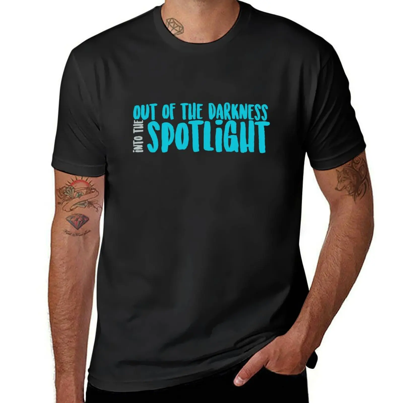 

Spotlight T-Shirt topping customs design your own croswit shirt man mens graphic t-shirts big and tall