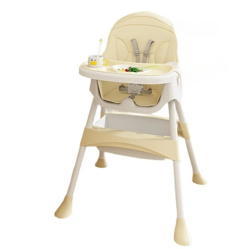 Baby Multi-functional Foldable Dining Chair Portable Home Baby Dining Table Chair Baby Seat Chair