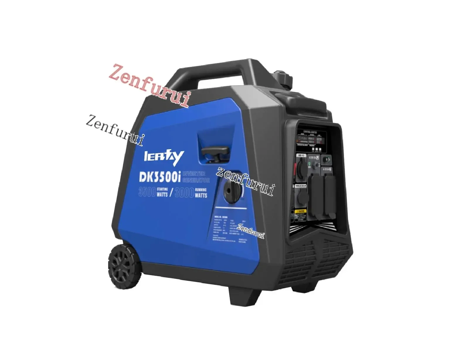 Home Use Gasoline Inverter Generator for Camping 3100w Generator Leafy Portable Silent Generator