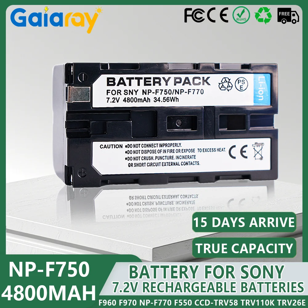 NP-F750 NPF750 Np F…