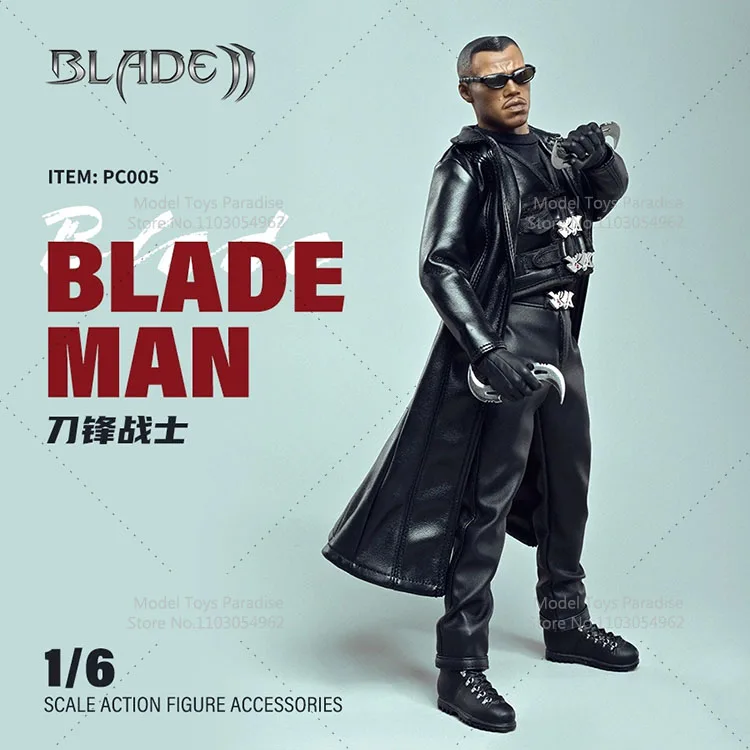 In Stock Original pc005 1/6 Collection Toys Blade Super Hero Men Soldier Full Set 12 Inches Movable Action Figure Model Gifts