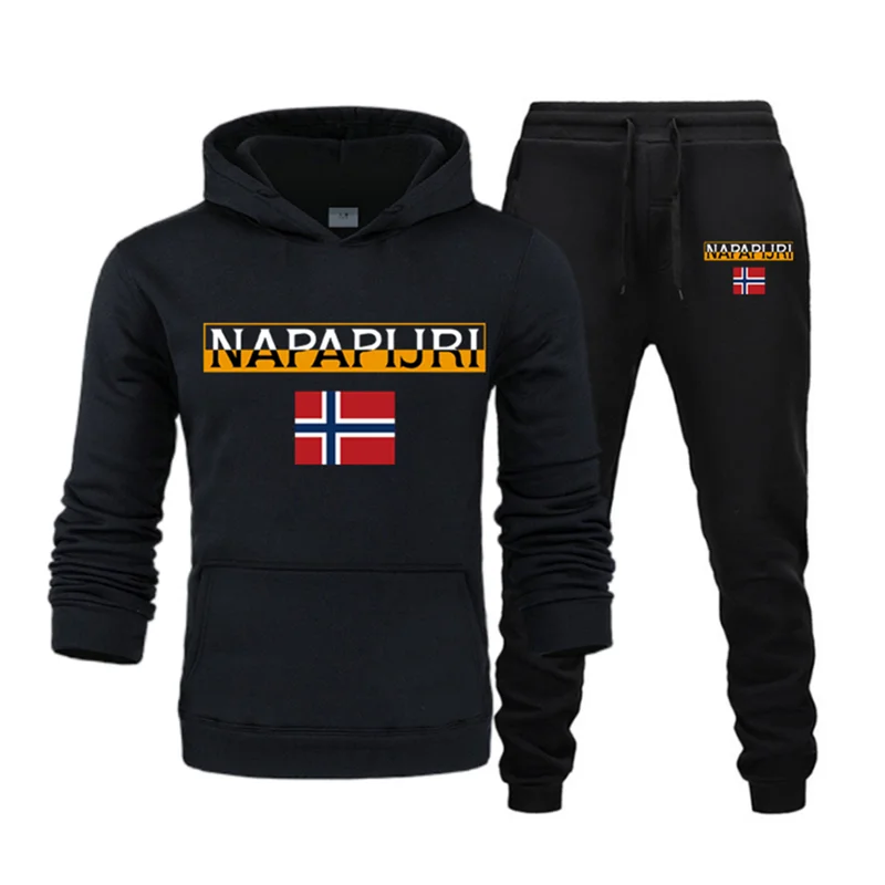 Neue Herbst Winter Männer Frauen Trainings anzug Hoodies Hosen 2 Stück Sets Anzug Modetrend Hip Hop Y2k Kleidung Sportswear Sweatshirts