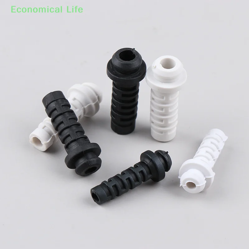 10PCS Cable Gland Connector PVC Strain Relief Cord Boot Protector Power Tool Hose Wire Cable Sleeve For Cellphone Charger