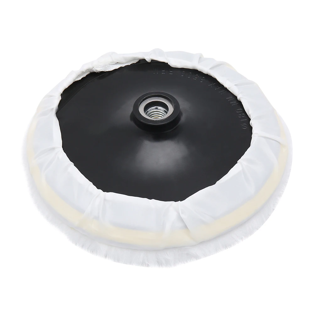 Imagem -06 - Almofadas de Polimento de lã Polegada Roda de Polimento de Carro para Broca Buffer Acessório Carro Buffer Polidor Kit para Vidro do Carro