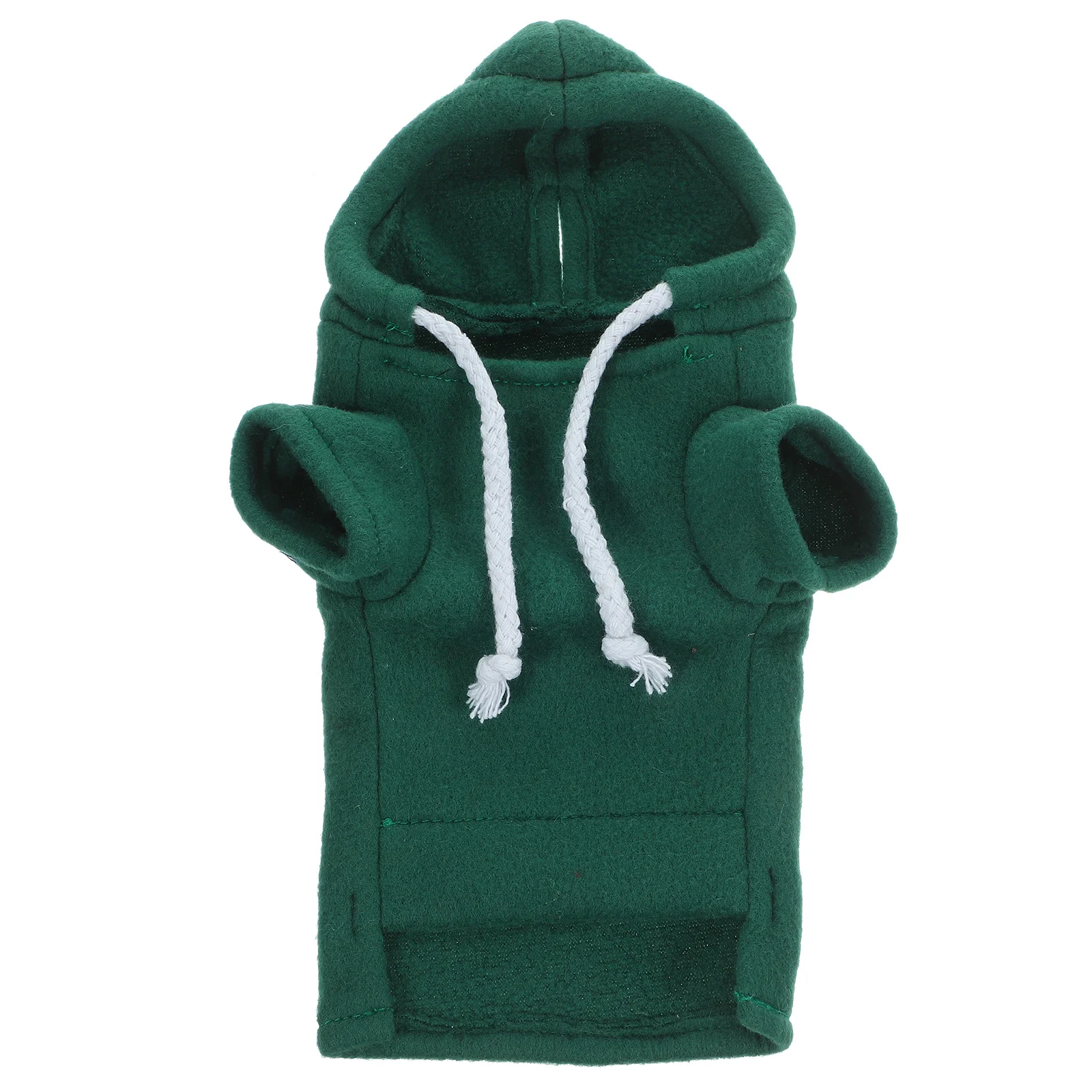 Pet Sweatshirt For Rabbit Guinea Pig Hamster Small Animal Outdoor Wear Costume Decorative Clothes Pet Accessory