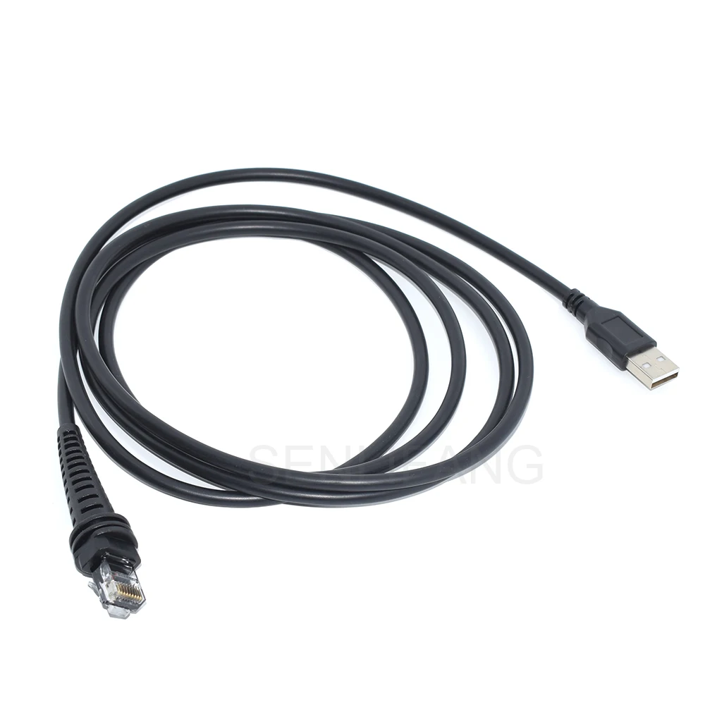 Gerade 2M Schwarz Scanner Kabel Neue Für Honeywell 1900G Hyperion 1300G Xenon 1202G 1400G 1450G 1452G USB Kabel