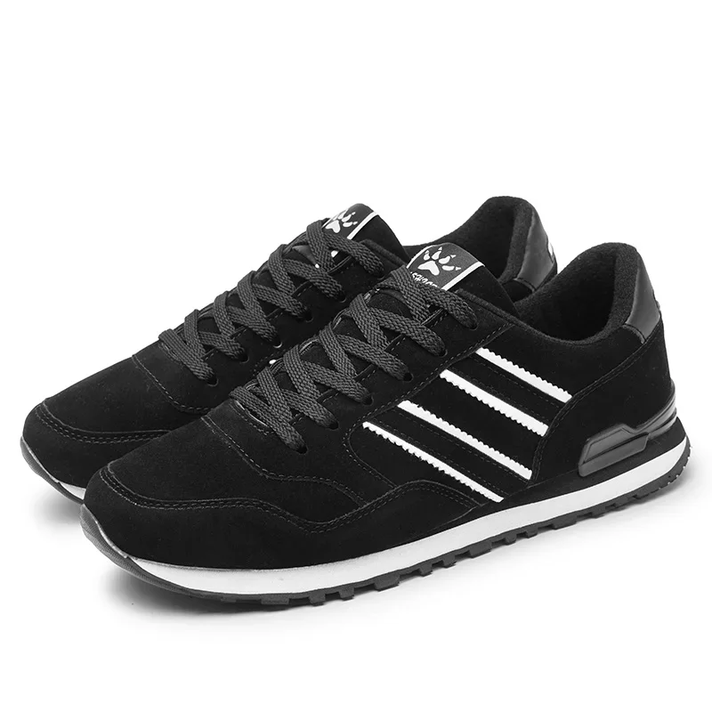 2025 جديد جودة عالية الرجال أحذية رياضية جلدية حذاء كاجوال الخريف تنفس حذاء رجالي الذكور حذاء مسطح حذاء رجالي كاجوال