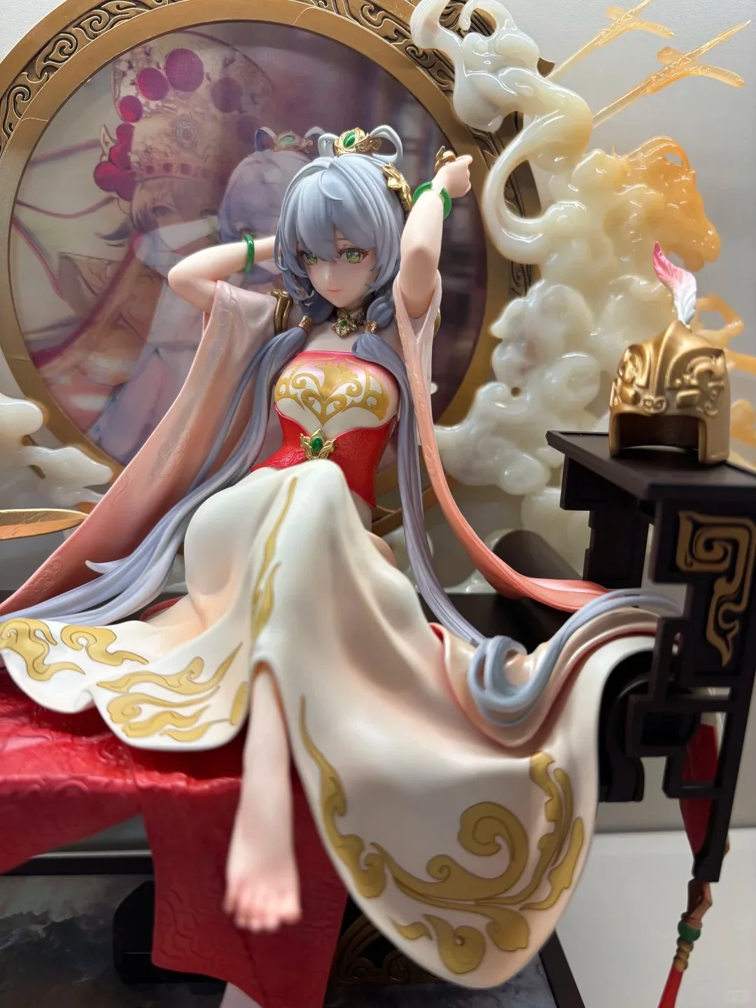 متوفر في المخزون Bearpanda Luo Tianyi 1/6 كلمات مولان اليدوية Ver ملحقات ألعاب نموذجية مصنوعة يدويًا #4