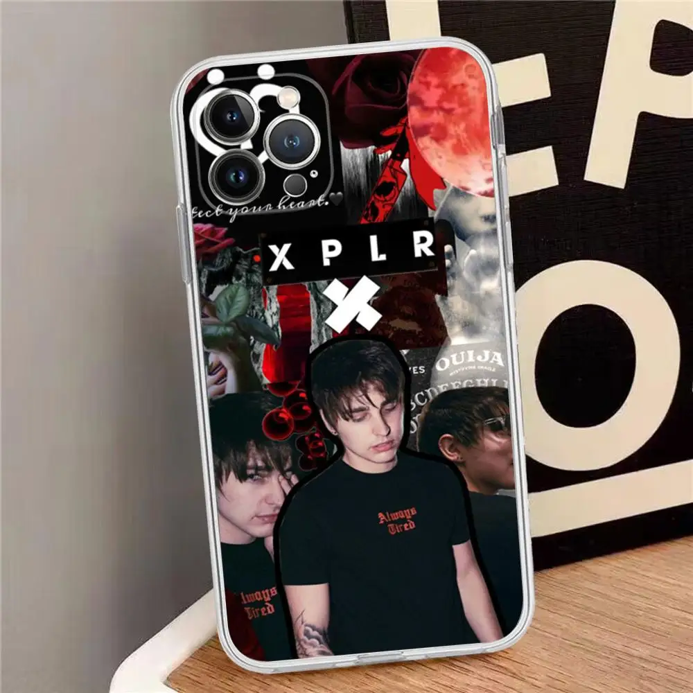 Sam and Colby XPLR Phone Case For iPhone 15 14 13 12 Mini 11 Pro XS Max X XR SE 6 7 8 Plus Soft Silicone Cover