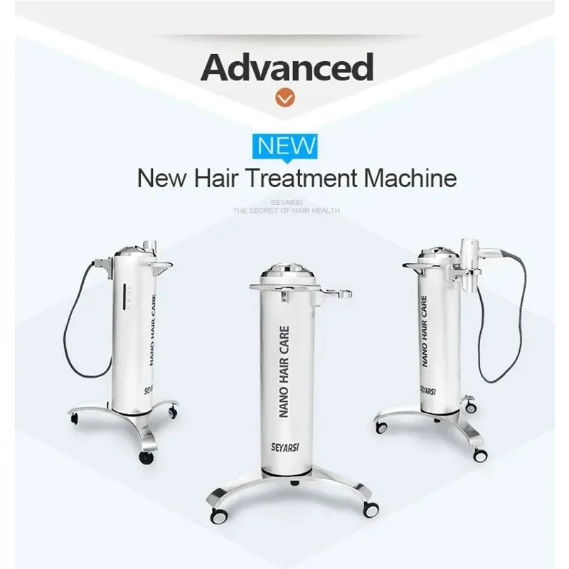 مكواة بخار نانو لاستخدام الصالونات، آلة العناية بالشعر، آلة العلاج بالتدفئة، أداة لـ