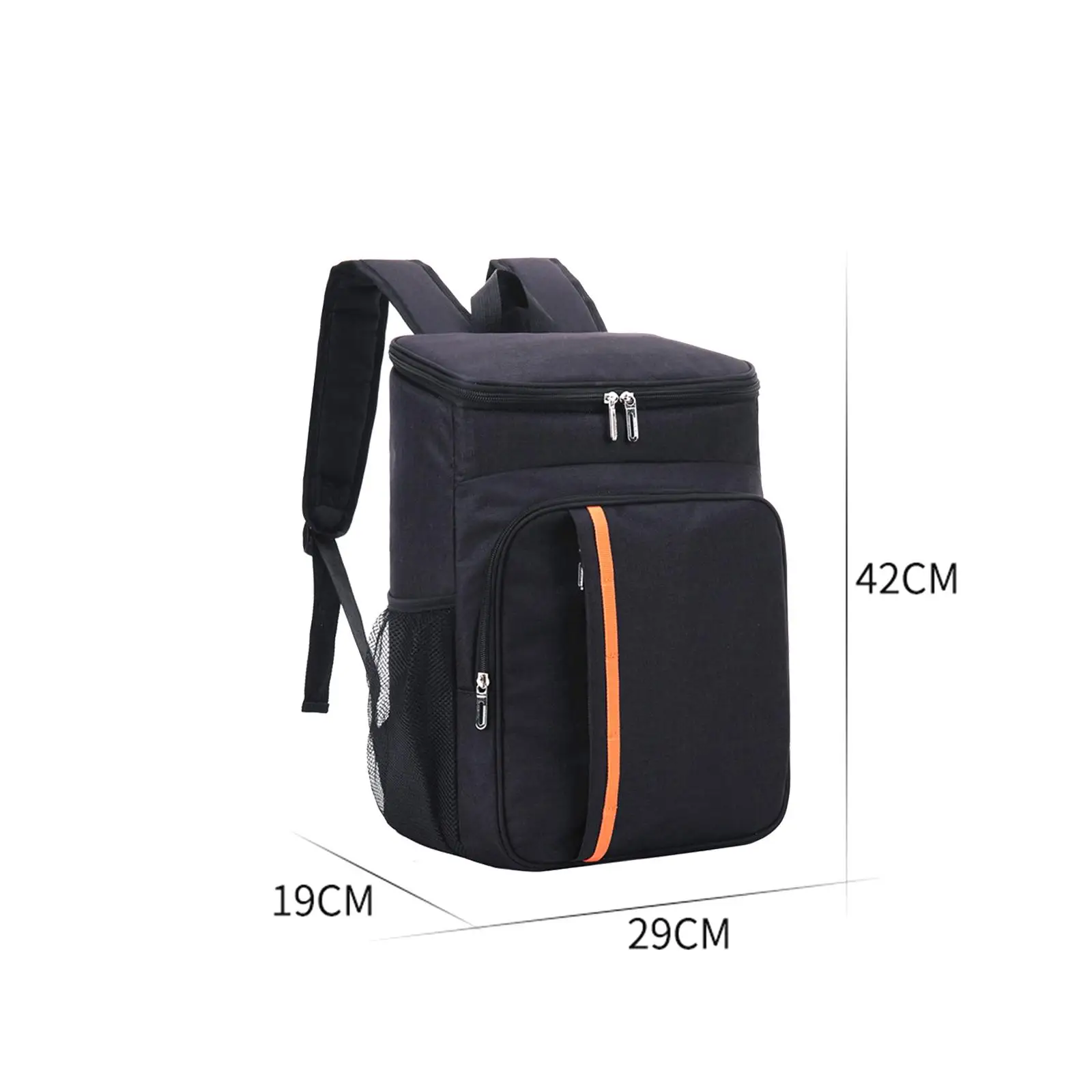 Outdoor Picnic Bag Picnic Warm Insulated Bag Oxford Cloth Insulated Backpack for