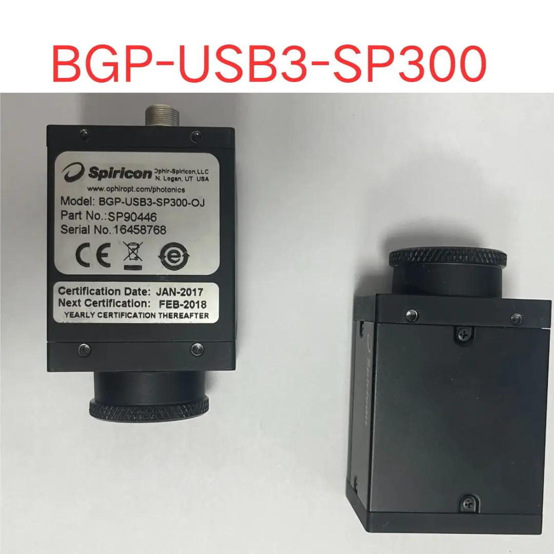 used BGP-USB3-SP300 Industrial Camera test OK Fast shipping