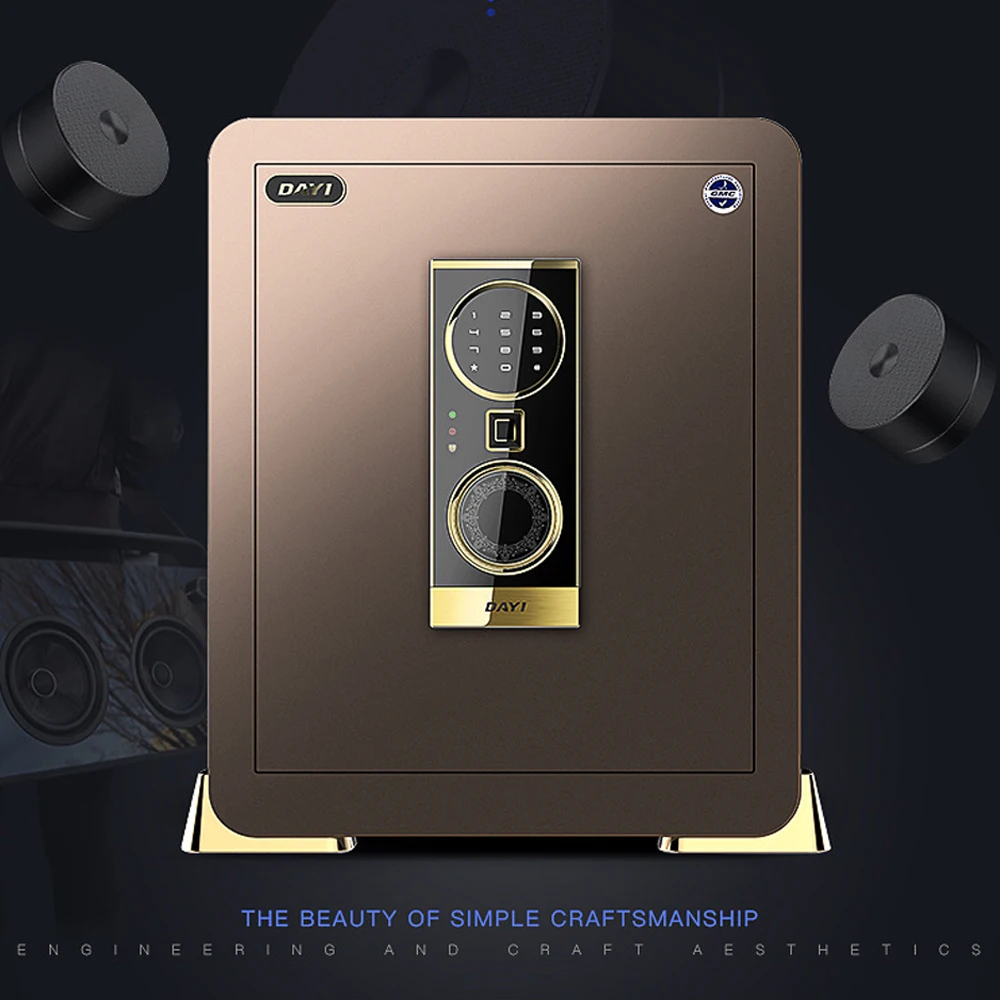 Safes Anti-theft Electronic Storage Bank Safety Box Security Money Jewelry Storage Collection Home Office Security Box