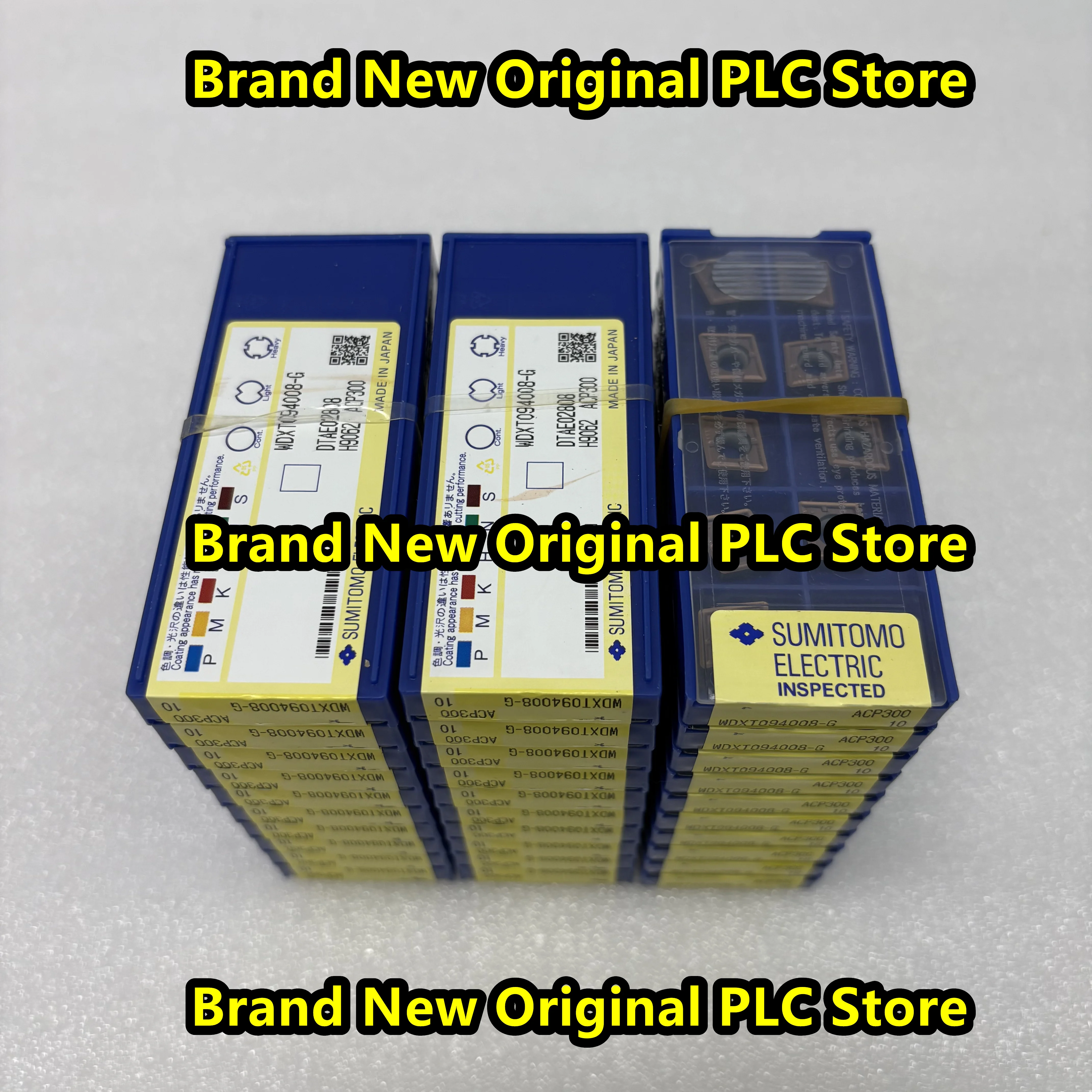 

New in box indexable insert WDXT094008-G ACP300