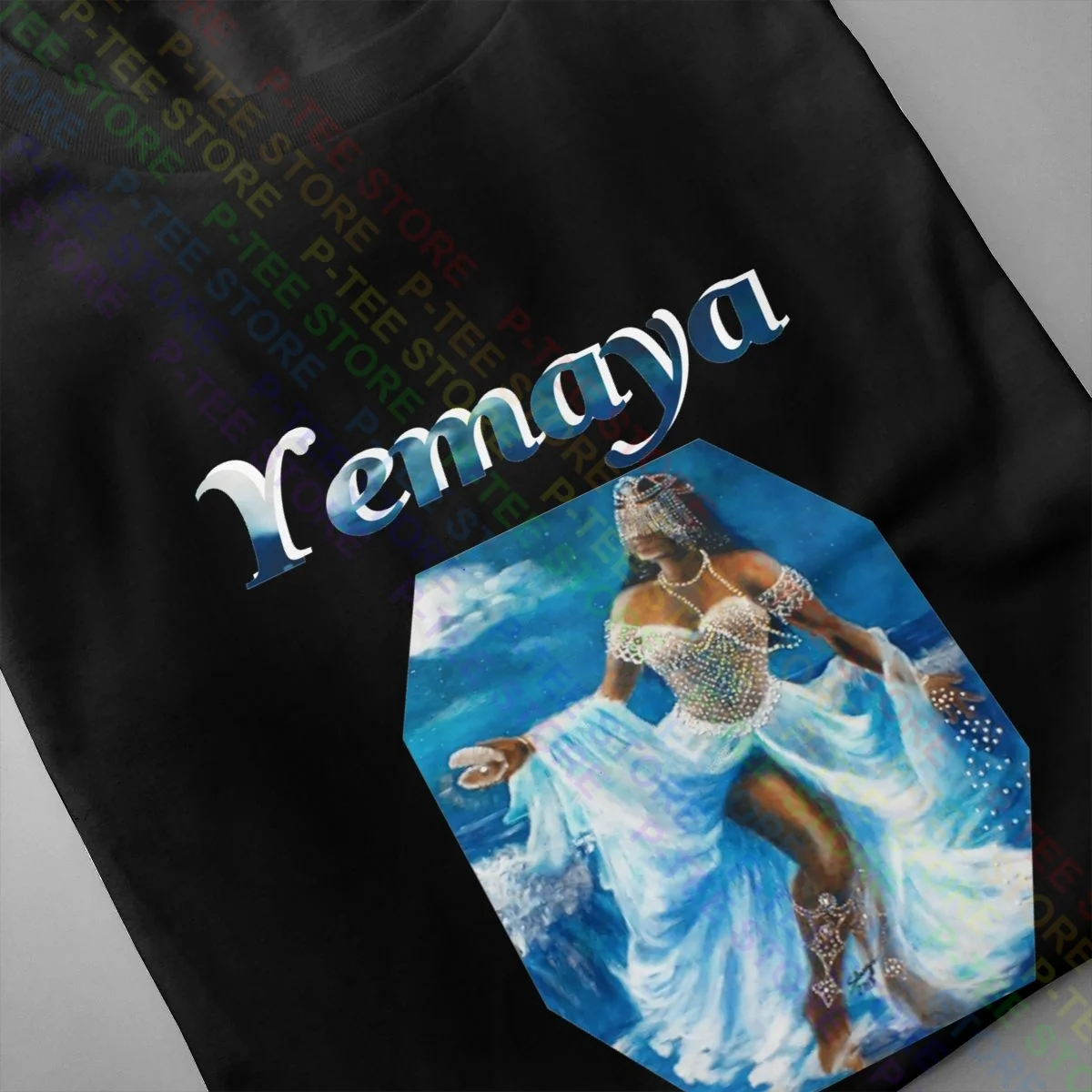 Yemaya Orisha Ocean Goddess Top Yoruba Orisha Spiritual Faith Shirt T-shirt Casual Best Seller Tee