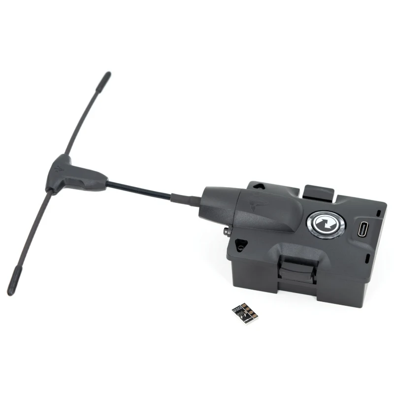 Micro transmisor Original TBS Crossfire CRSF TX V2 915/868Mhz, sistema de Radio de largo alcance para Dron de carreras multicóptero RC, en stock