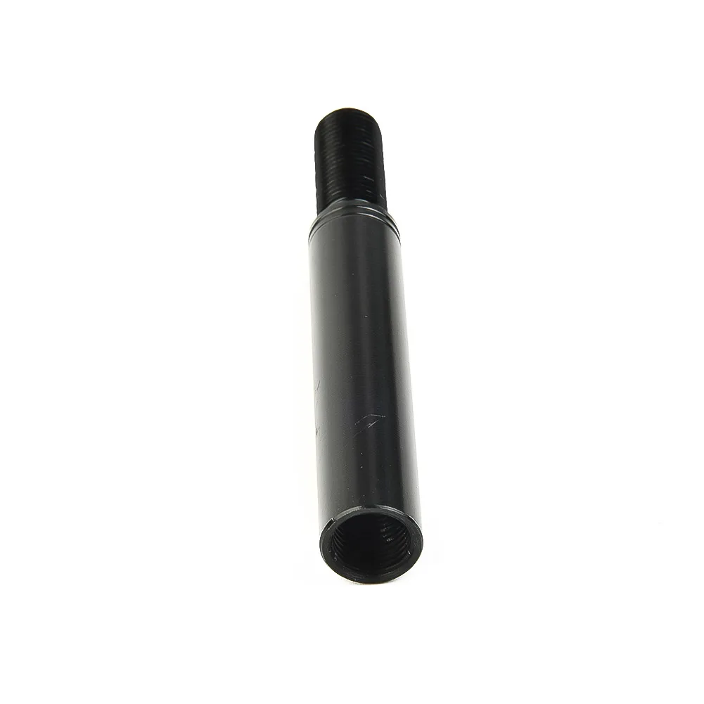 

Part Shift Knob Extender Aluminum Alloy Attachment Black High Strength Lever Aluminum alloy Extension M12X1.25