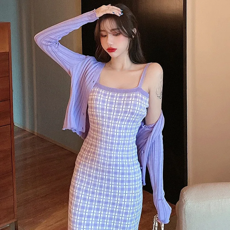 Knitted Cardigan Women Summer Thin Sunscreen Knitwear Tops Female Korean Style Long Sleeve Short Coat