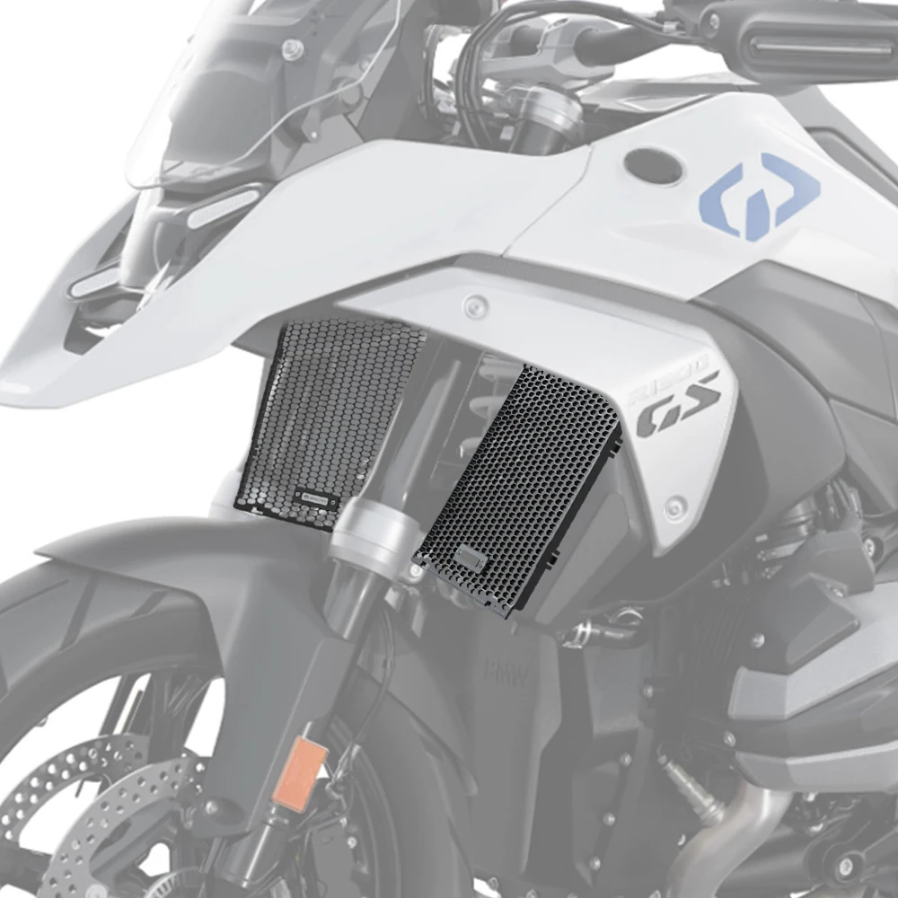 

Motorcycle For BMW R1300GS R 1300 GS r1300gs R1300 GS 2023 2024 Radiator Grille Guard Cover Protector Black A pair