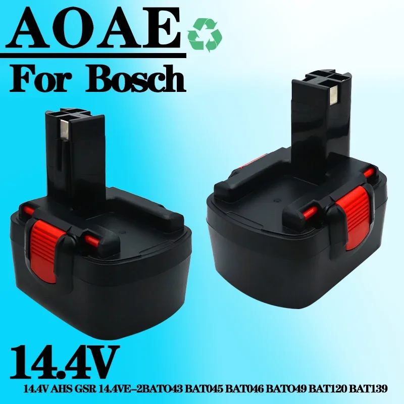 9800mAh For Bosch 14.4V Battery For Bosch D70745 2607335273 BAT038 BAT140 BAT040 BAT041 BAT159 2607335465 26073356 Drill Battery