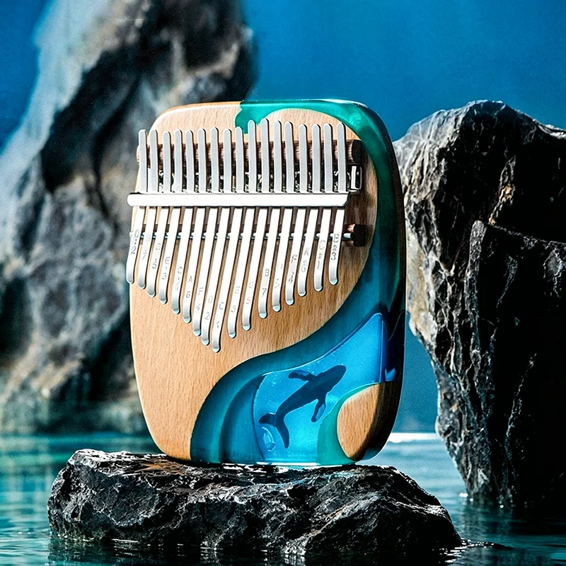 kalimba-en-resine-a-17-touches-piano-a-pouces-au-design-oceanique-piano-a-doigts-portable-mini-instrument-facile-a-apprendre-pour-les-debutants