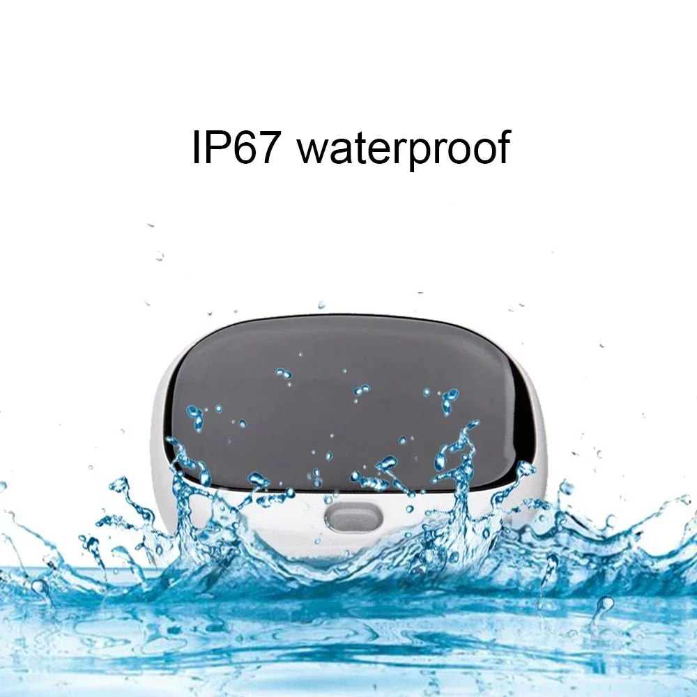 RF-V43 Mini 4G GPS جهاز تعقب الحيوانات الأليفة ثلاثة ألوان متوفرة عالمي 4G GPS جهاز تعقب شخصي صغير GPS الحيوانات الأليفة المقتفي مع التطبيق