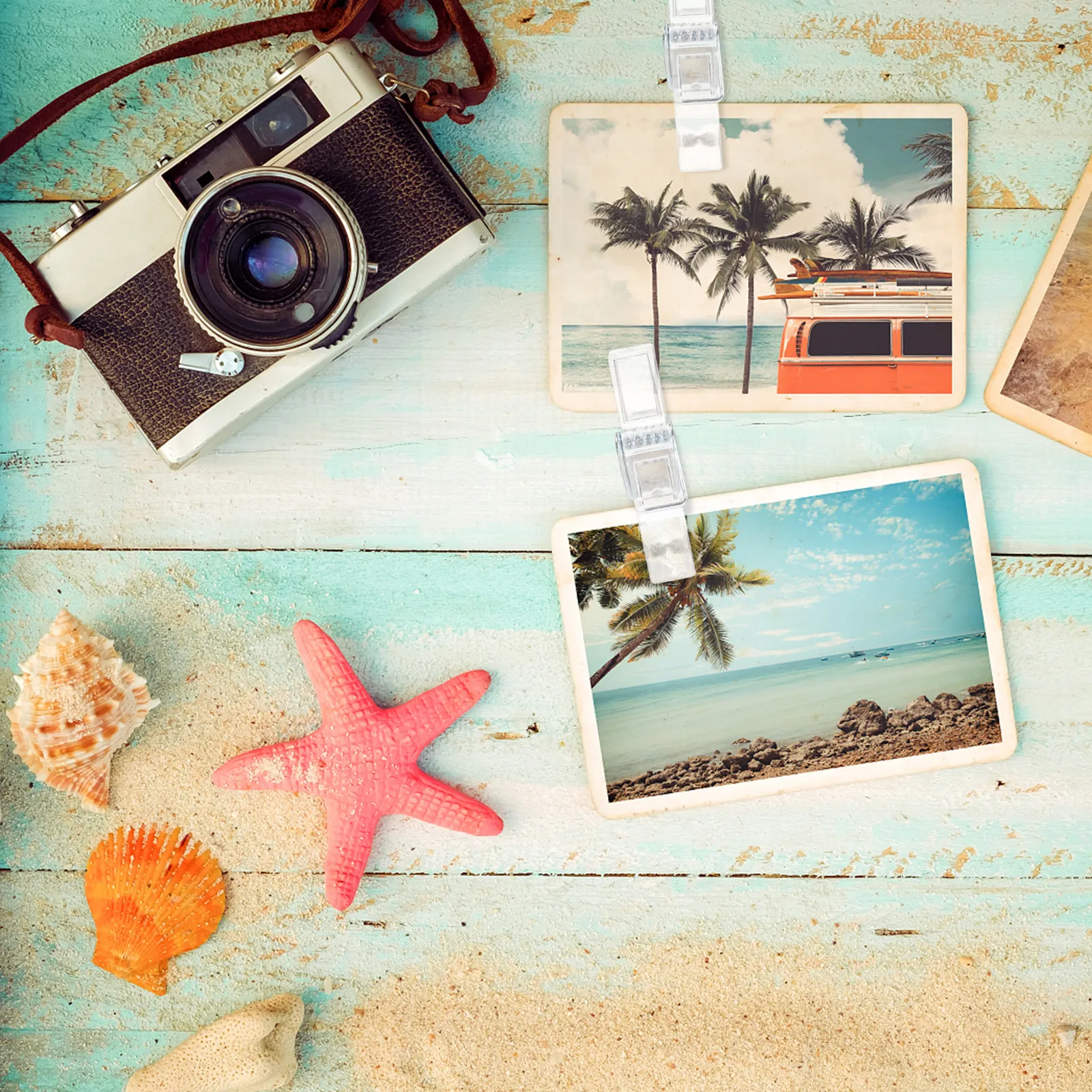 

50Pcs Transparent Push Pin Clips Multi-Function Picture Clips for Bulletin Cork Boards Home Office Photo Hanging Accessories