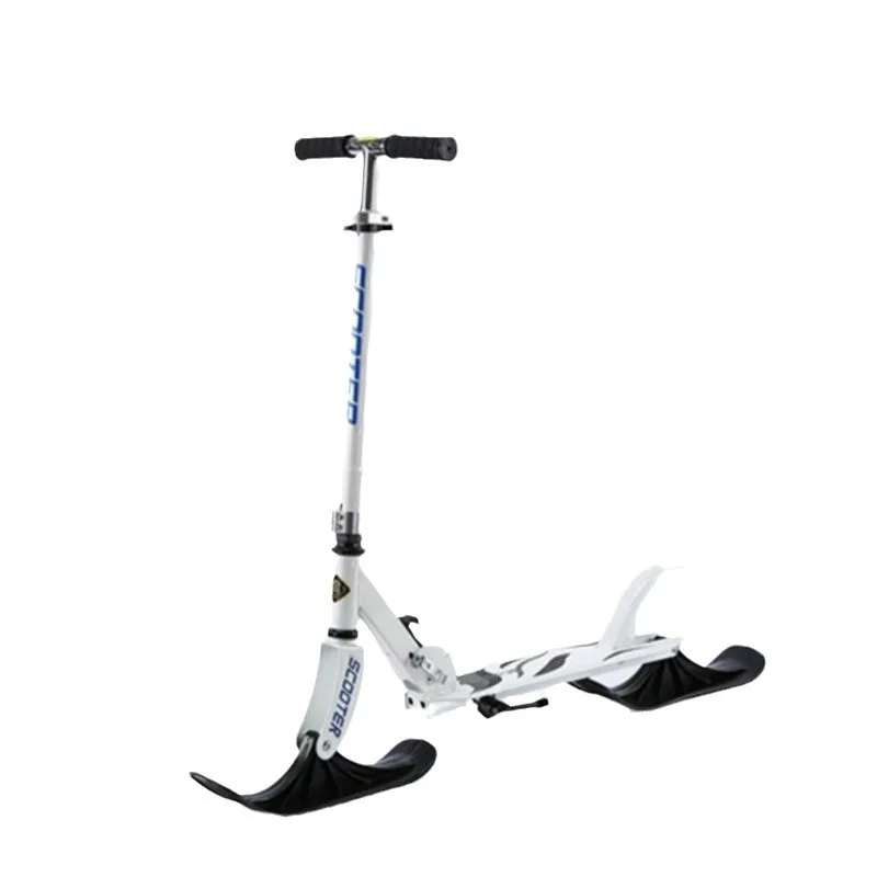 

Ice Car Outdoor Skate Foldable Ski Car Snowboard Adult Children Dual-purpose Scooter Sleigh Ice Climbing Plough