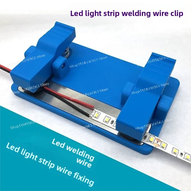 Soldering table LED lamp board soldering wire PCB electronic circuit board wiring fixture wire