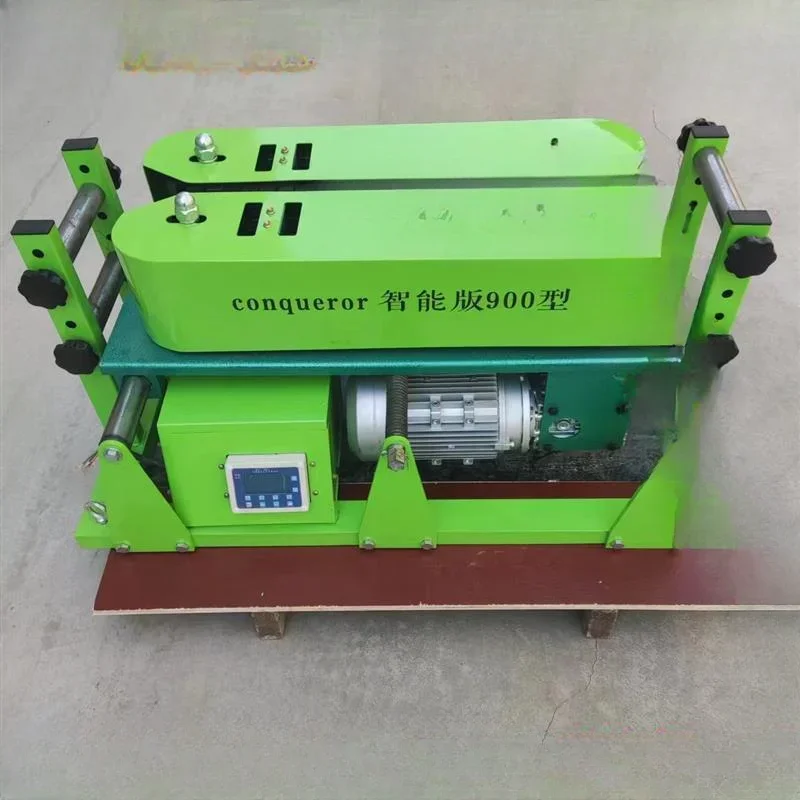 Cable conveyor Cable laying machine DSJ180 remote control intelligent conveyor crawler overhead cable pull