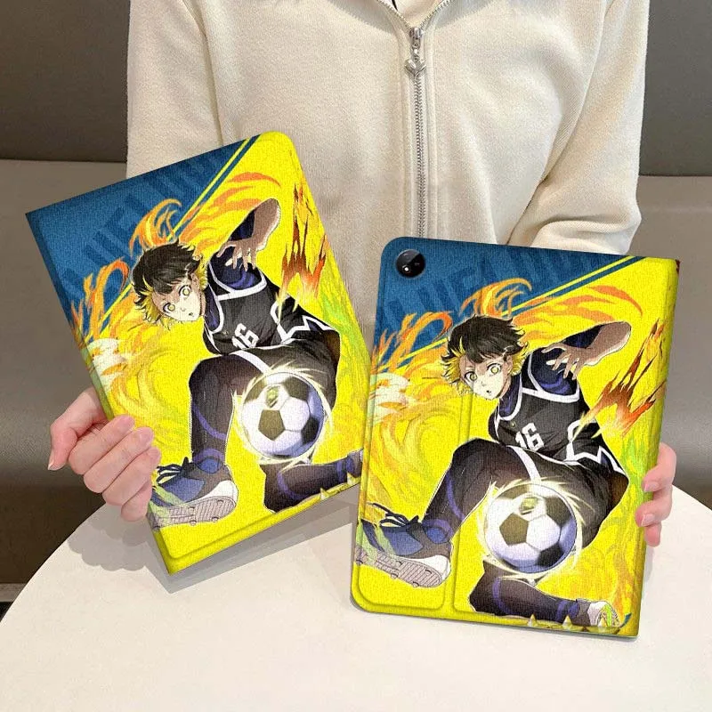 

Cartoon BLUELOCK Anime Art Tablet Case For Vivo IQOO Pad Air Pad3 IQOO Pad5 Pad2 Pad3 SE Pro 11.5 12.1 12.3 13 Inch