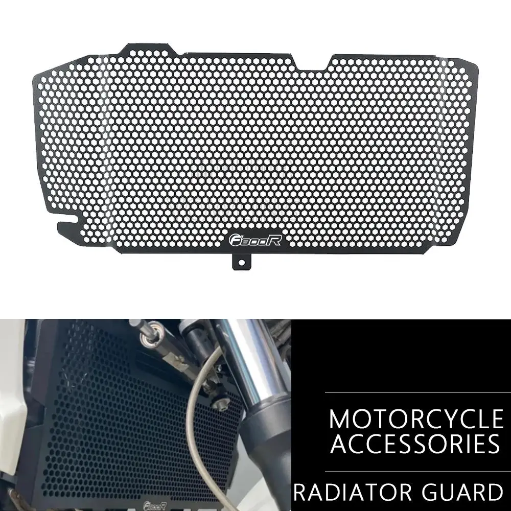 

Motorcycle Radiator Guard Grille Cover Protector Accessories Cooler Protection For BMW F800R F 800 R 2015 2017 2018 2019 F800 R