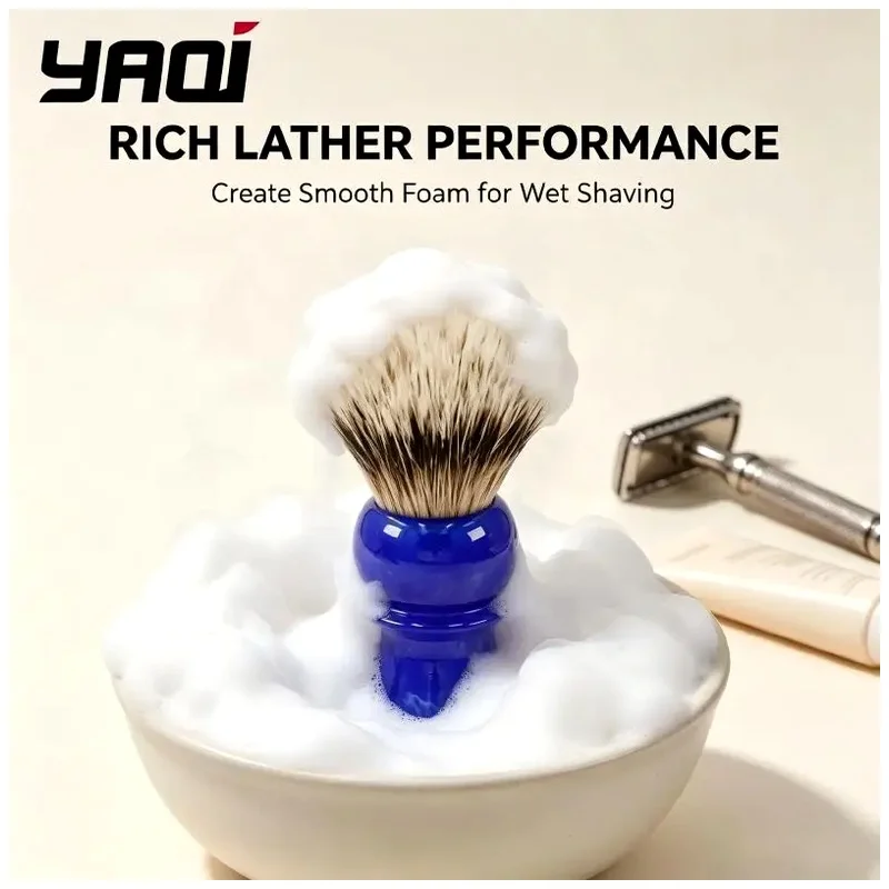 yaqi-regalo-de-lujo-para-el-cuidado-personal-masculino-brocha-de-afeitar-premium-con-cerdas-suaves-brocha-para-espuma-de-afeitar-humedo-mango-de-resina-azul-marmoleado